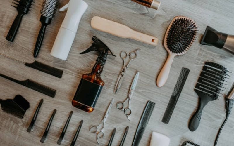 Weekly and monthly melanin hair care routine planner