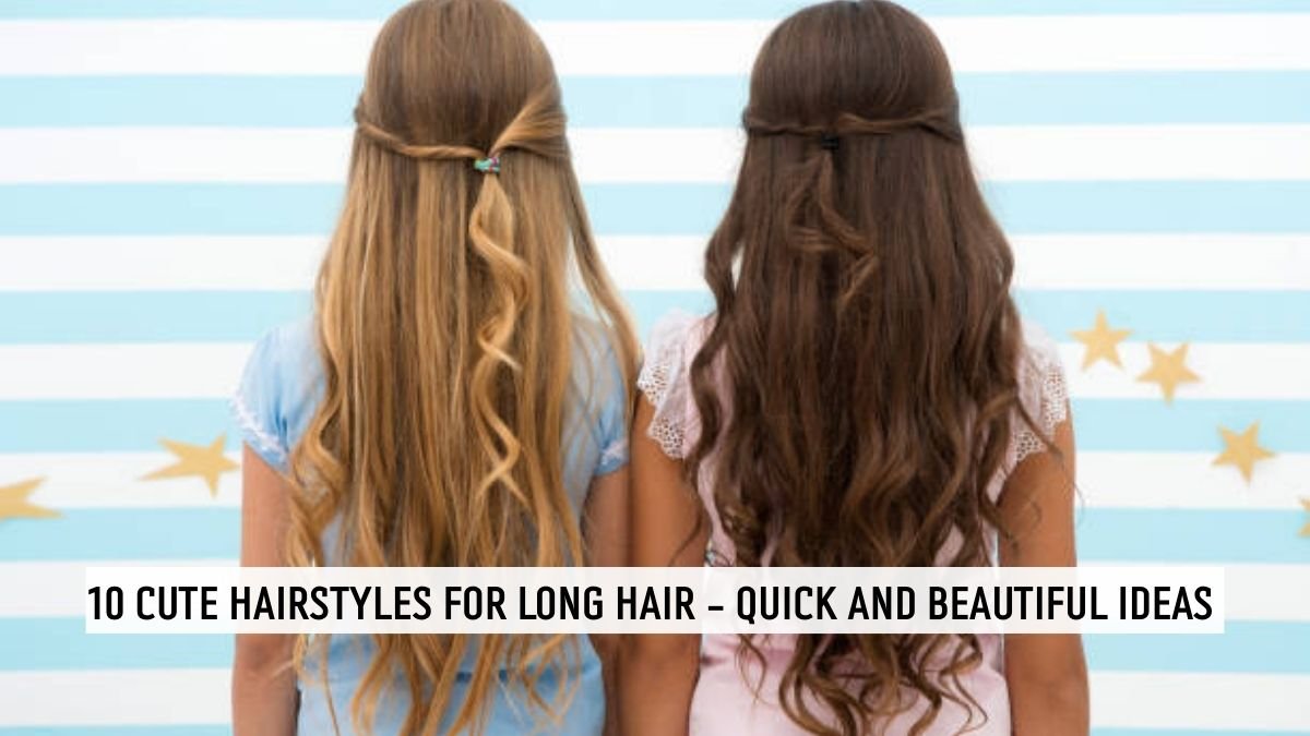 cute hairstyles for long hair inspiration.