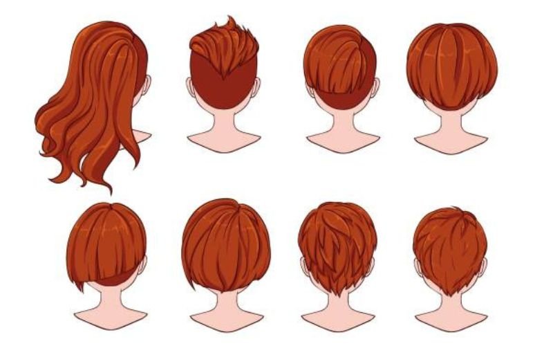benefits of easy hairstyles for short hair.