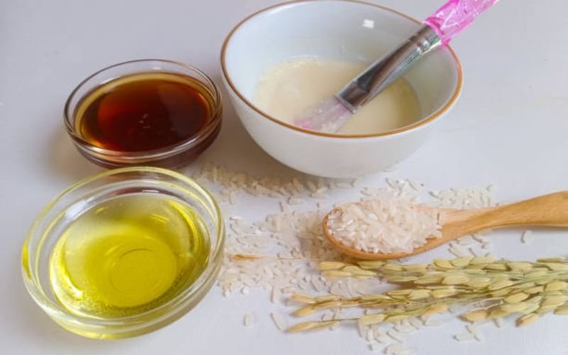 Homemade hair mask for preventing winter hair fall