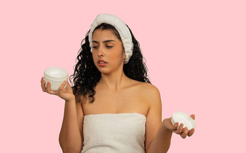curl cream or gel for curly hair definition routine